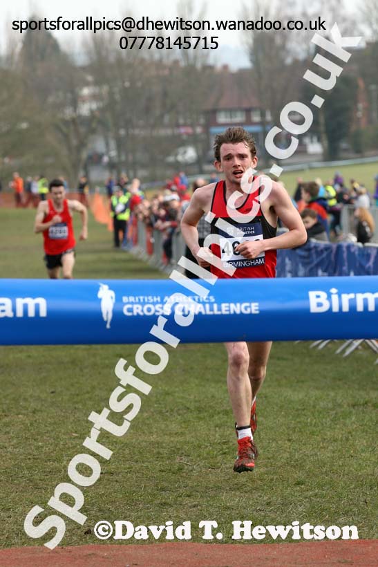 Senior mens 2016 Inter Counties Cross Country Champs. and Cross Challenge Final, Cofton Park, Birmingham. Photo: David T. Hewitson/Sports for All Pics